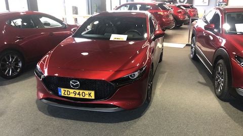 Mazda 3 SkyActiv-G 2.0 122 Luxury