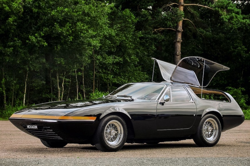 Ferrari 365 GTB / 4 Panther Shooting Brake