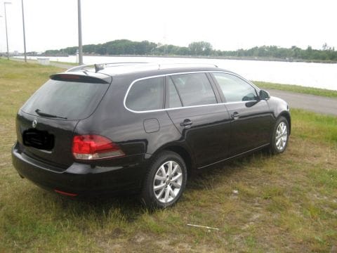 Volkswagen Golf Variant 2.0 TDI 140pk Highline (2010)
