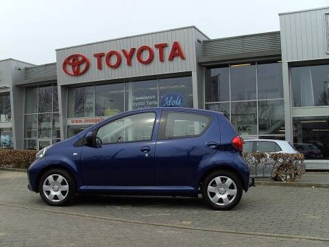 Toyota Aygo 1.0 12v VVT-i + (2008)