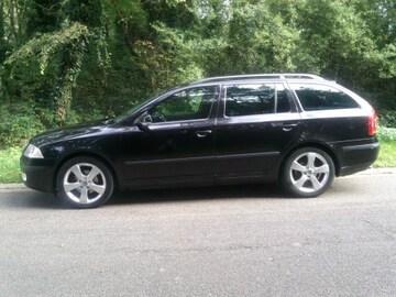 Skoda Octavia Combi 1.9 TDI Ambiente (2007)