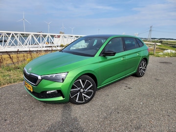 Skoda Scala 1.5 TSI Greentech Sport Business (2019)