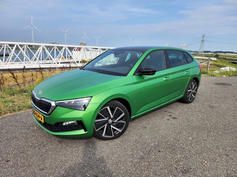 Skoda Scala 1.5 TSI Greentech Sport Business (2019)