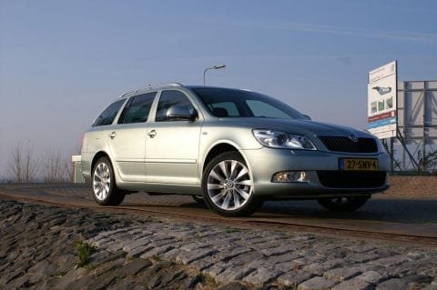 Skoda Octavia Combi 2.0 TDI L&K (2011)