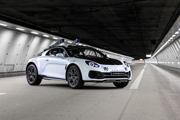 Alpine A110 Sports X Concept