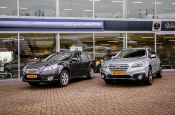 Subaru Outback 2.5i Premium (2016)