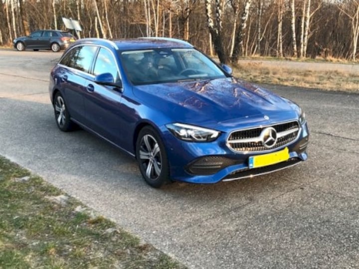 Mercedes-Benz C 200 Estate Luxury Line (2021)