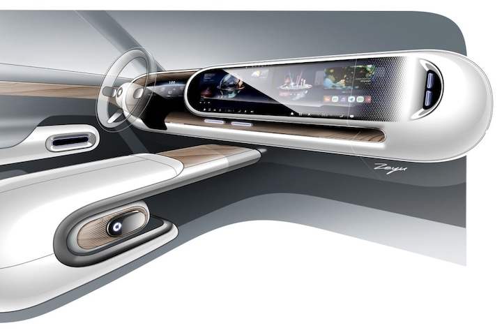 Smart #5 interieur