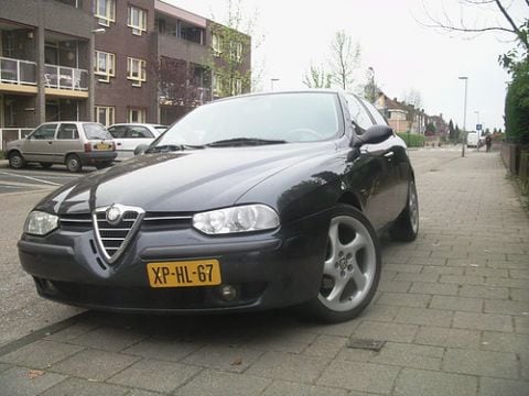 Alfa Romeo 156 1.8 T.Spark 16V Lusso (2001)