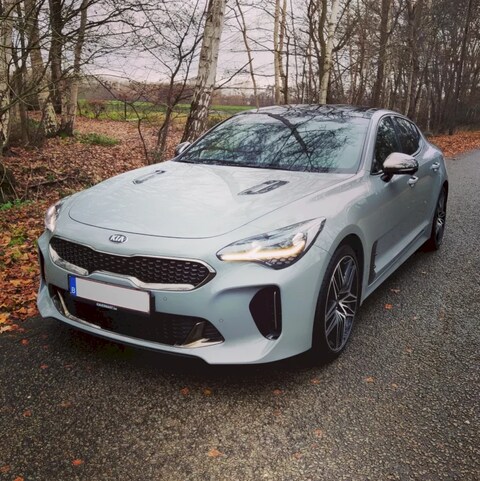 Kia Stinger 3.3 Twin-Turbo V6 AWD GT