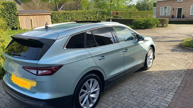 Skoda Enyaq iV 60 (2021)