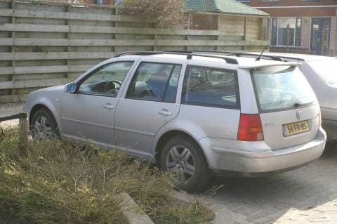Volkswagen Golf Variant 1.9 TDI 115pk Highline (2000)