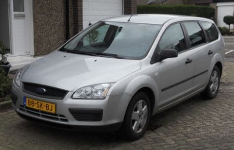 Ford Focus Wagon 1.6 16V Ambiente (2006)