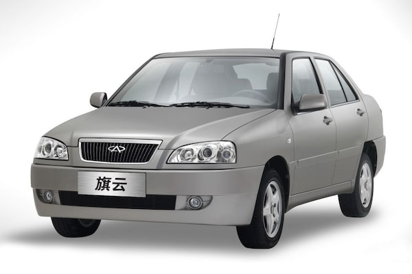Chery A11/Fngyun/A15/Fulwin/Windcloud etc. (Seat Toledo)