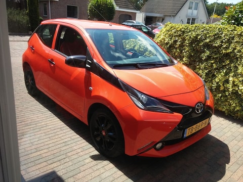 Toyota Aygo 1.0 VVT-i x-cite