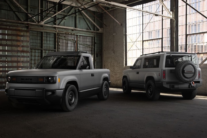 Slate Truck