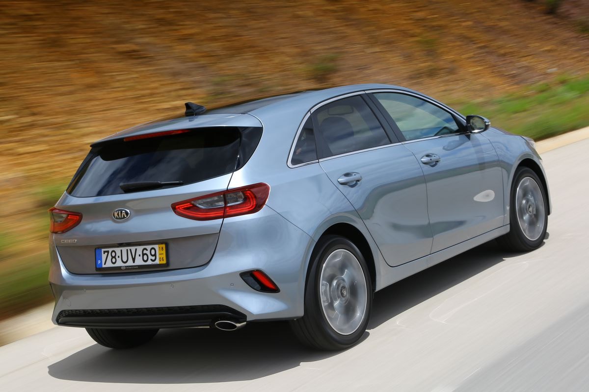 Faszinierend Kia Ceed 1 4 T Gdi Bilder