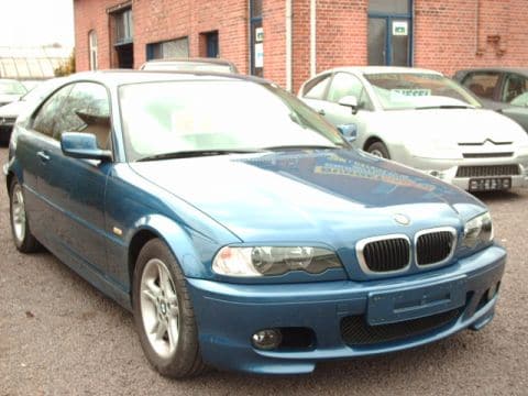 BMW 318Ci Executive (2001)