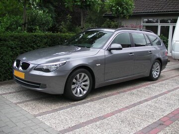 BMW 520d Touring Corporate Lease Executive (2009)