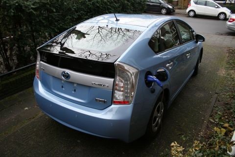 Toyota Prius 1.8 Plug-in Hybrid Aspiration (2013)