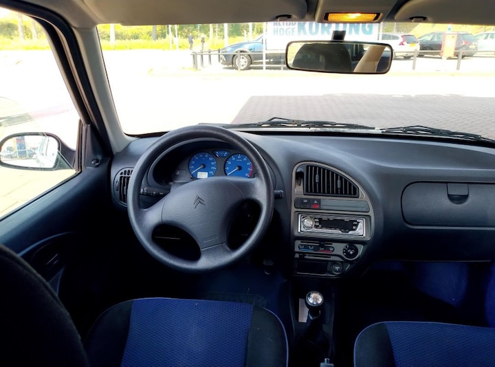 Citroen Saxo 1.1i Furio (2002)