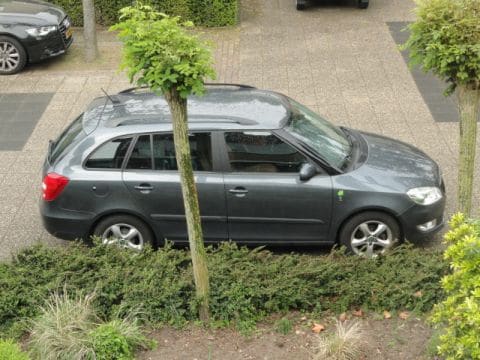 Skoda Fabia Combi 1.2 TDI Greenline (2011)