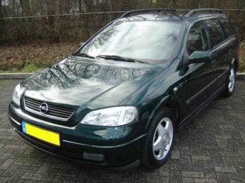 Opel Astra Stationwagon 1.6i-16V CDX (1999)