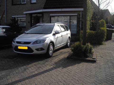 Ford Focus Wagon 1.8 16V Limited (2010)