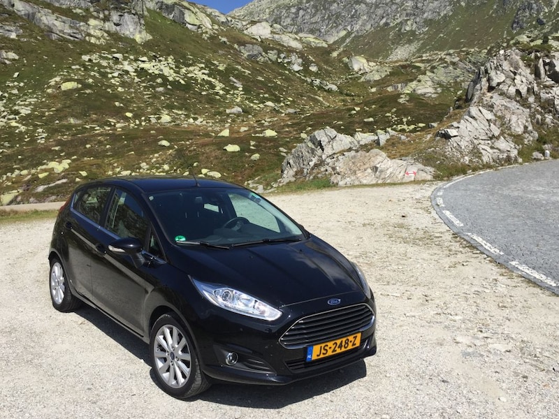 Ford Fiesta 1.0 EcoBoost 100pk Titanium (2016)