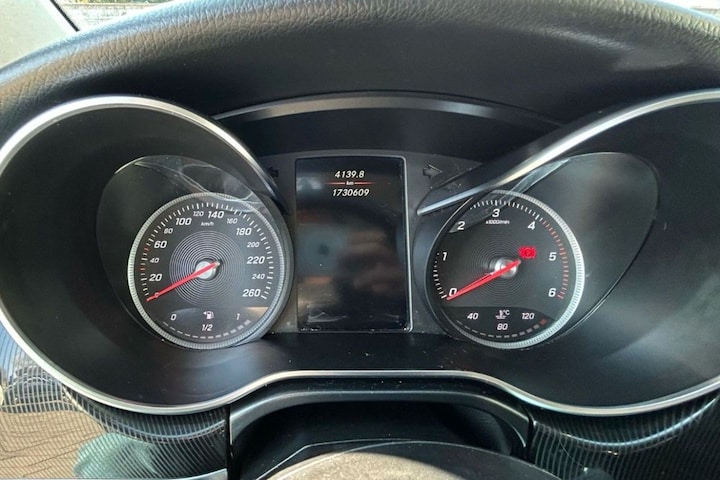Mercedes-Benz V-klasse occasion kilometerstand