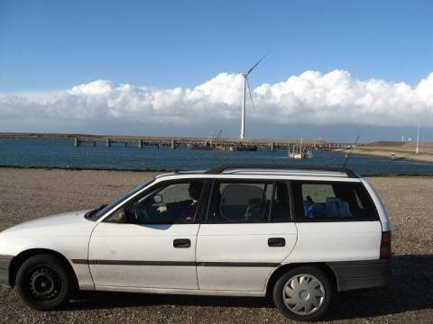 Opel Astra Stationwagon 1.7 TD GL (1996)