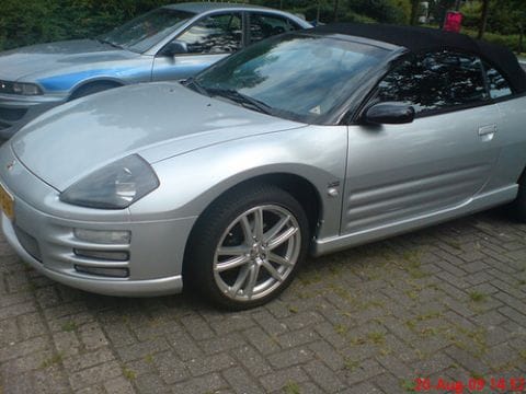 Mitsubishi Eclipse Spyder Gt (2001)