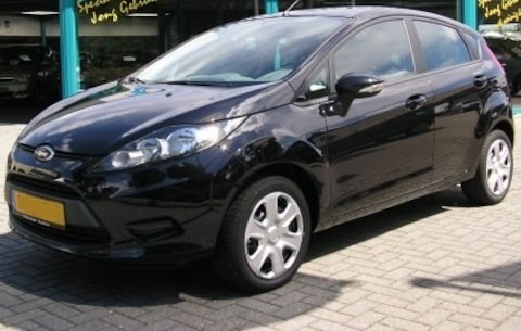 Ford Fiesta 1.25 82pk Trend (2009)