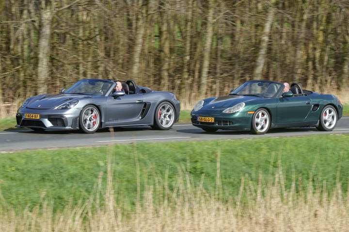 Porsche Boxster S (2002) - Porsche Spyder RS