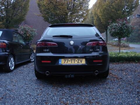 Alfa Romeo 159 Sportwagon 2.4 JTDm 20v Business (2007)