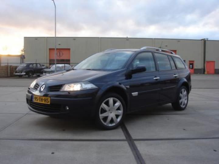 Renault Mégane Grand Tour 1.5 dCi 105 Tech Line
