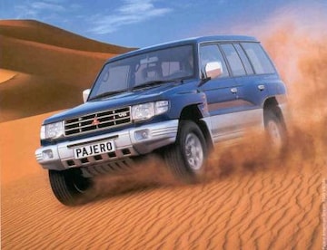 Mitsubishi Pajero Long Body 3.5 V6 GLSi (1999)