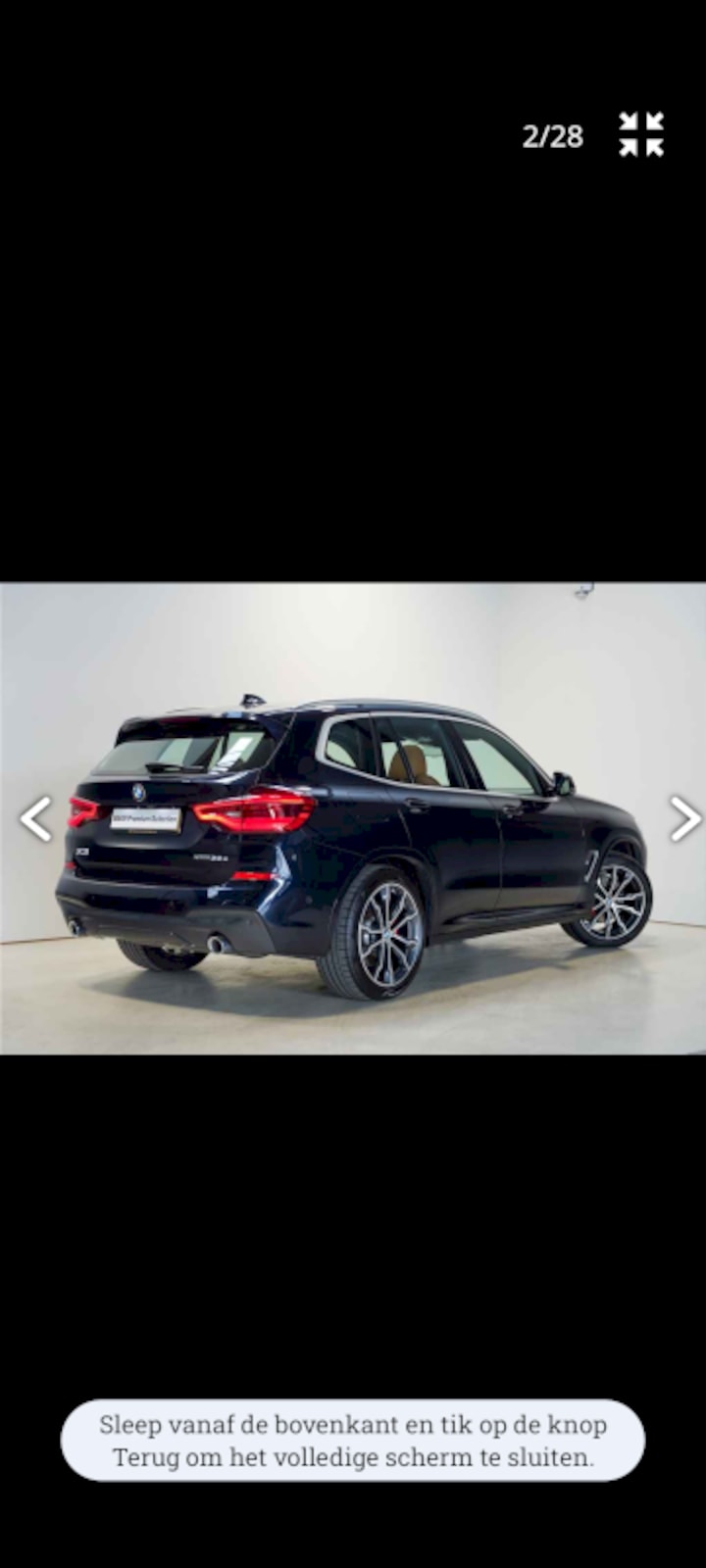 BMW X3 xDrive30e (2021)