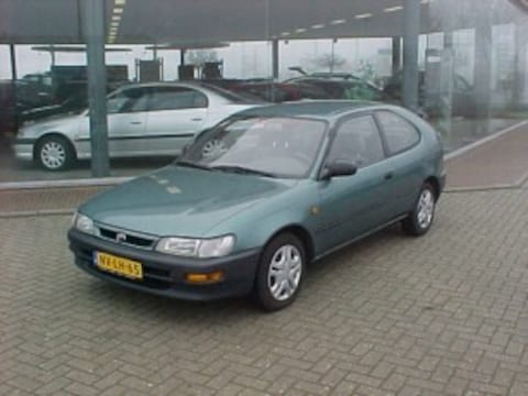 Toyota Corolla 2.0 D XL (1996)
