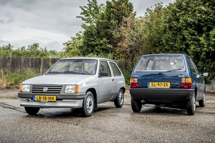 Fiat Uno vs. Opel Corsa
