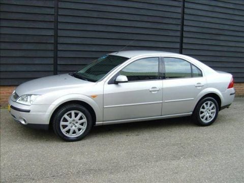 Ford Mondeo 1.8 16V 125pk First Edition (2001)