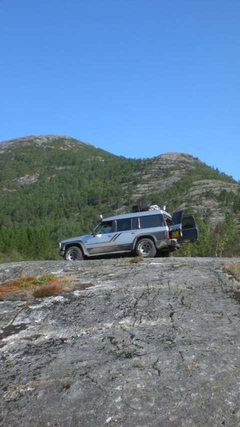 Nissan Patrol Wagon GR 2.8 Turbo D