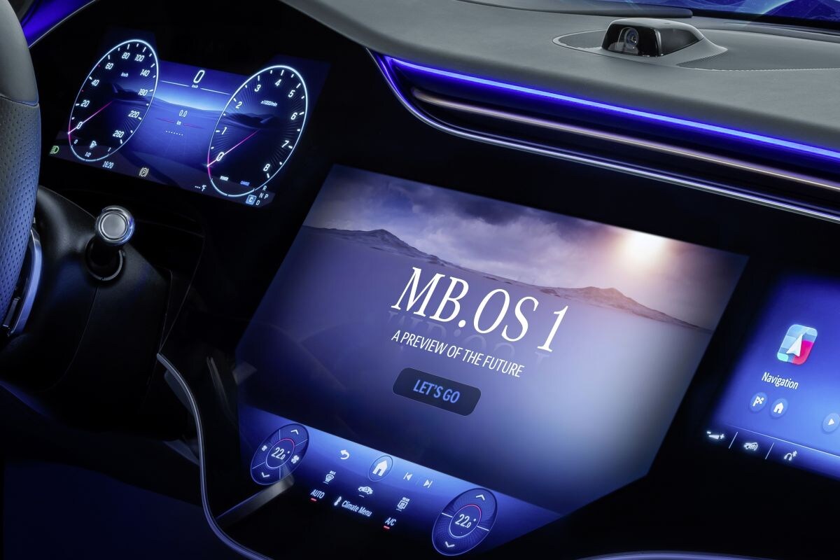 MB.OS het nieuwe Mercedes-Benz Operating System - AutoWeek