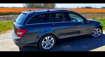 Mercedes-Benz C 220 CDI Estate Avantgarde (2012)