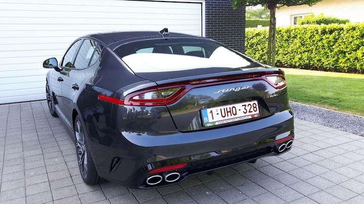 Kia Stinger 2.0 Turbo GT-Line (2018)