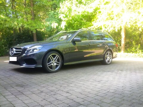 Mercedes-Benz E 200 CDI Estate (2014)