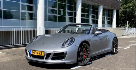 Porsche 911 Carrera GTS Cabriolet
