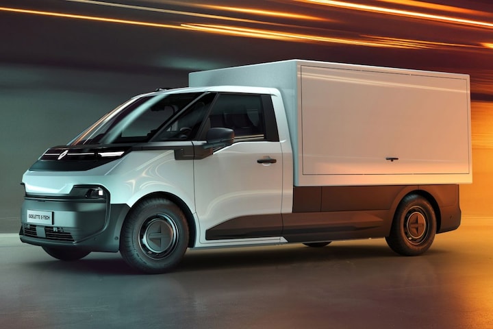 Renault Estafette, Goelette en Trafic