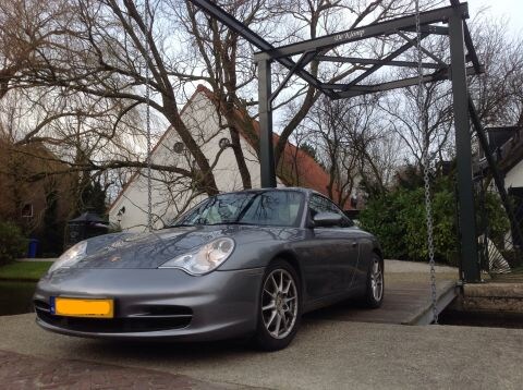 Porsche 911 Carrera Coupé (2001)
