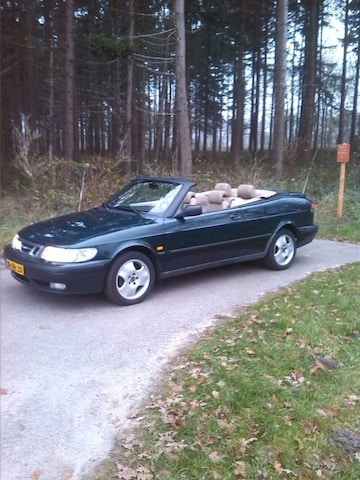Saab 9-3 Cabriolet SE 2.0 Turbo (1998)